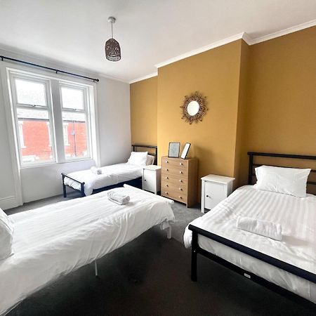 3 Bdrm Close To Beach&City North Shields Bagian luar foto