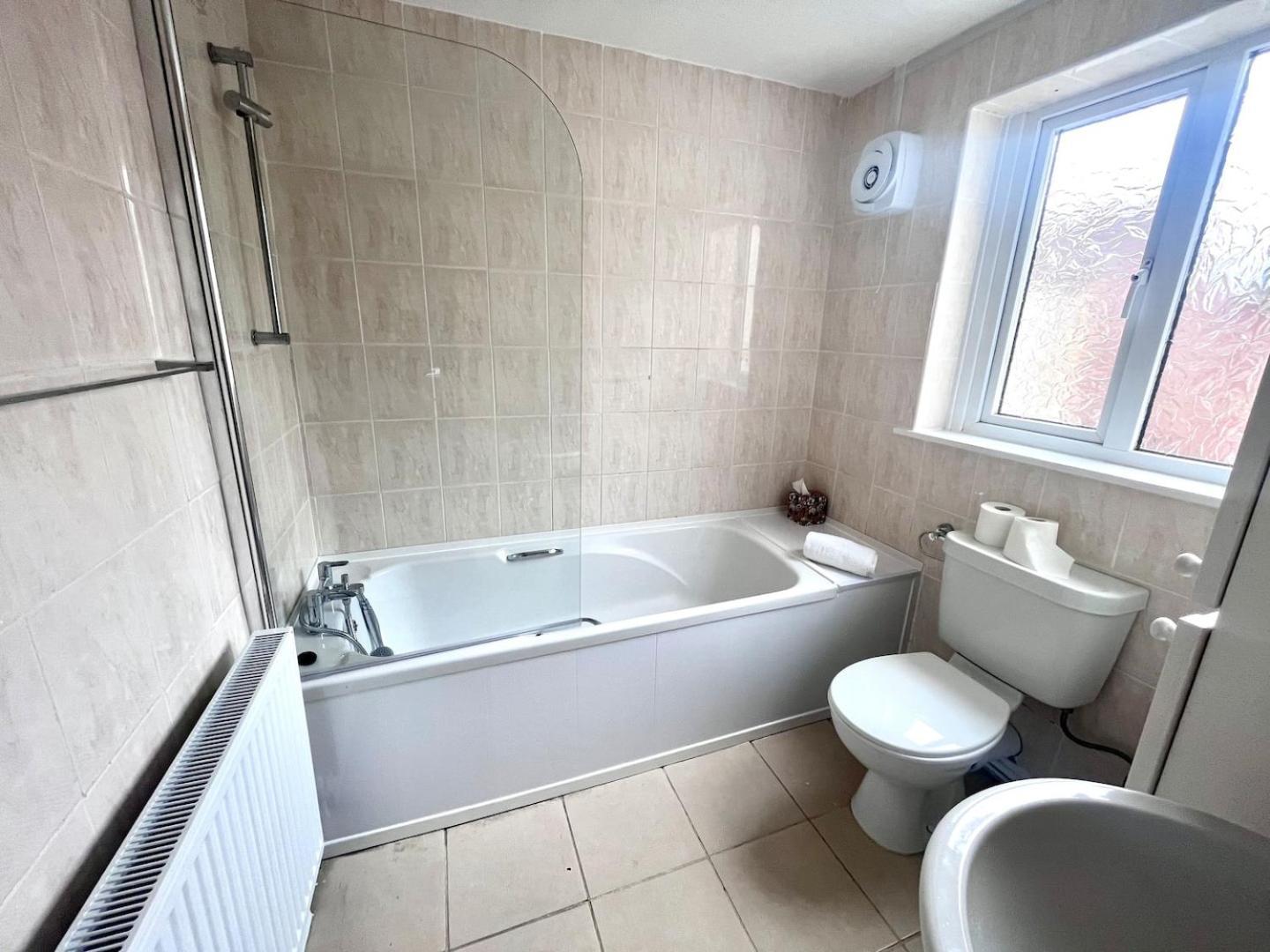 3 Bdrm Close To Beach&City North Shields Bagian luar foto
