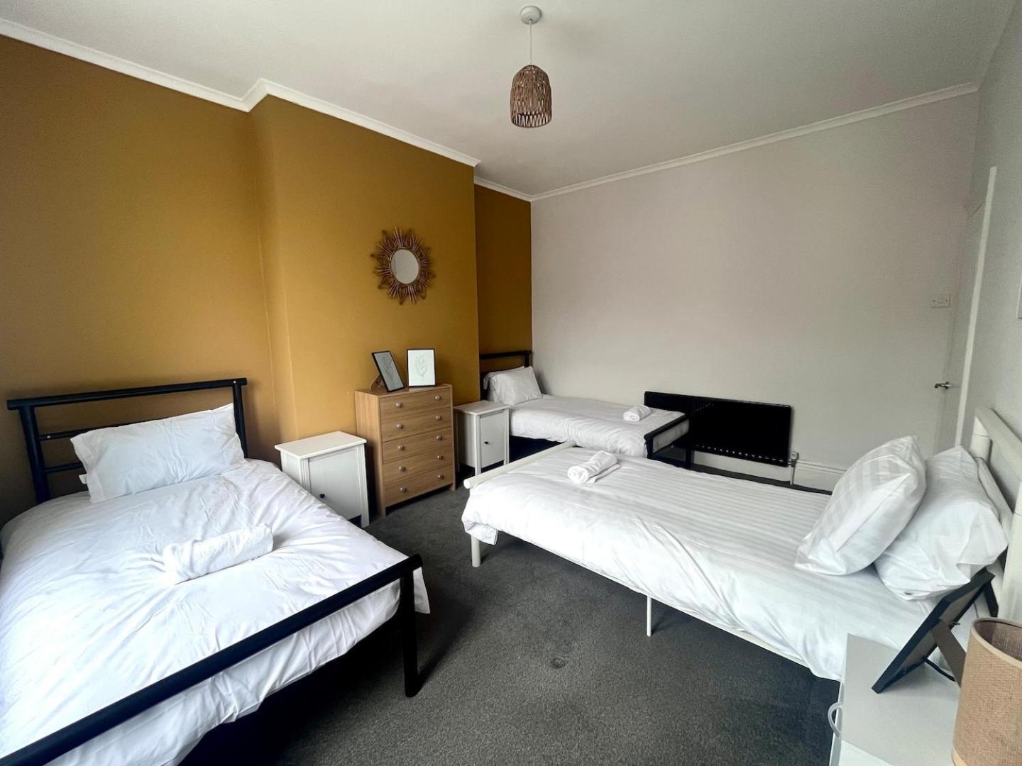 3 Bdrm Close To Beach&City North Shields Bagian luar foto